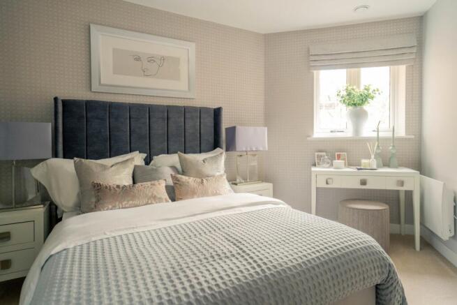 Typical bedroom